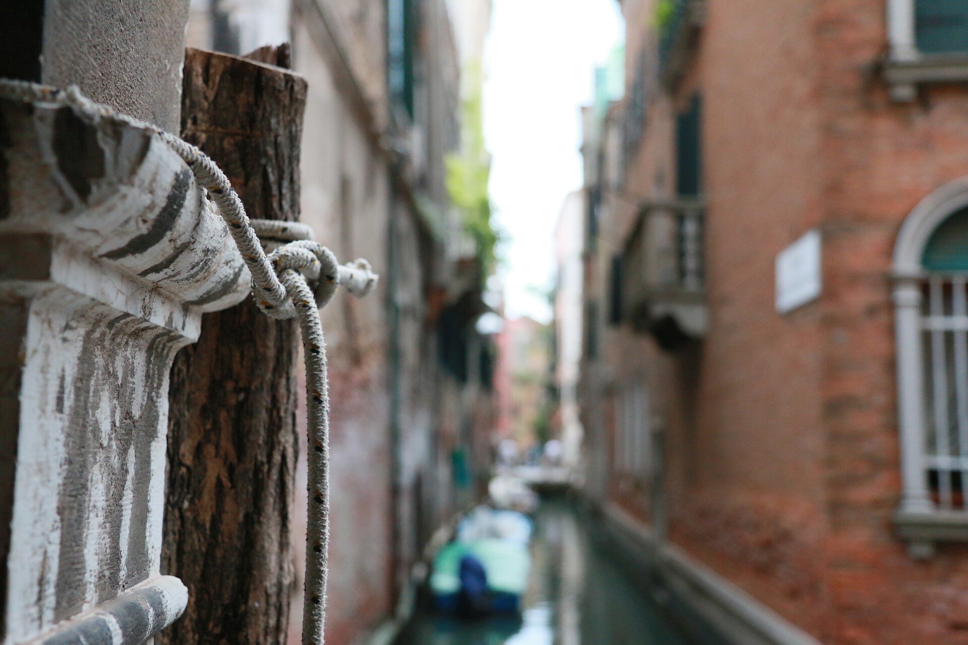 ruelle venise by Sébastien GAUDIN