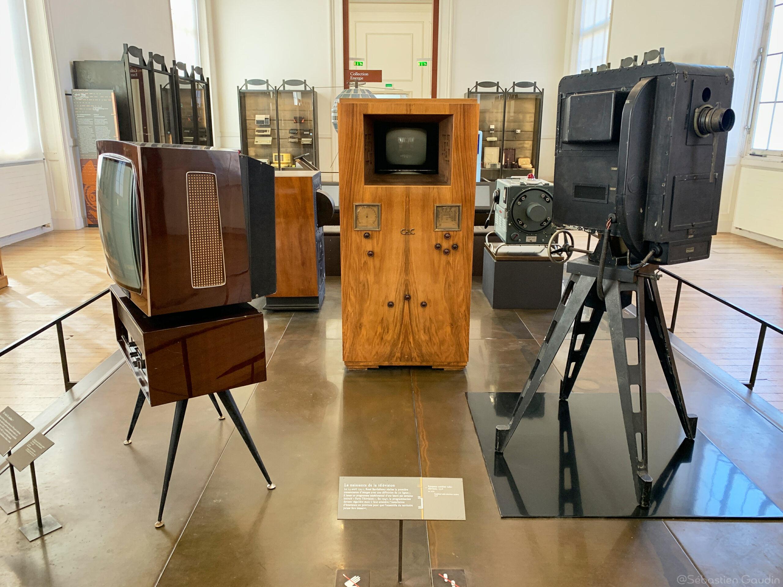 Naissance de la télévision au musée Art et métier à paris